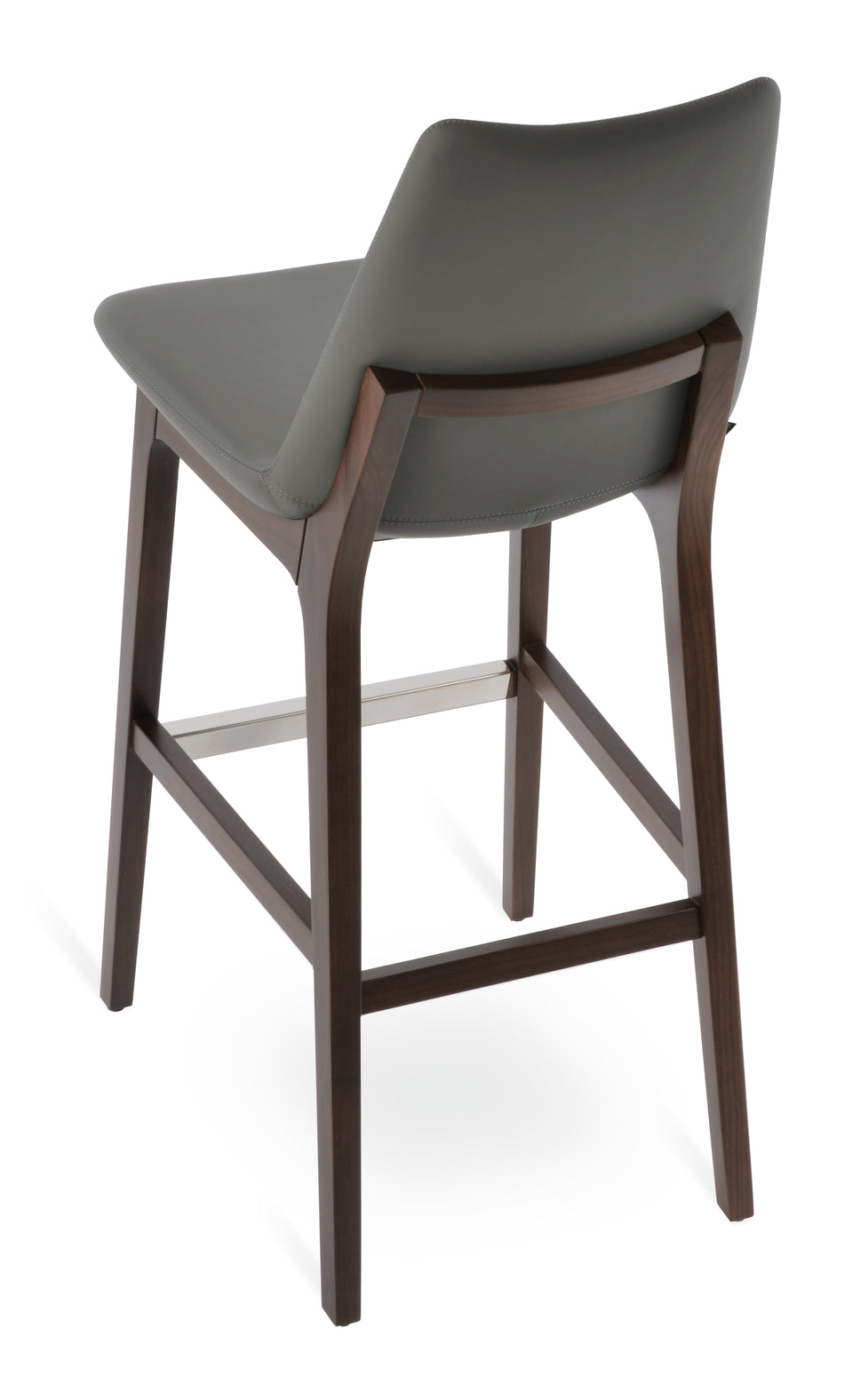 Eiffel Wood Bar Stool.