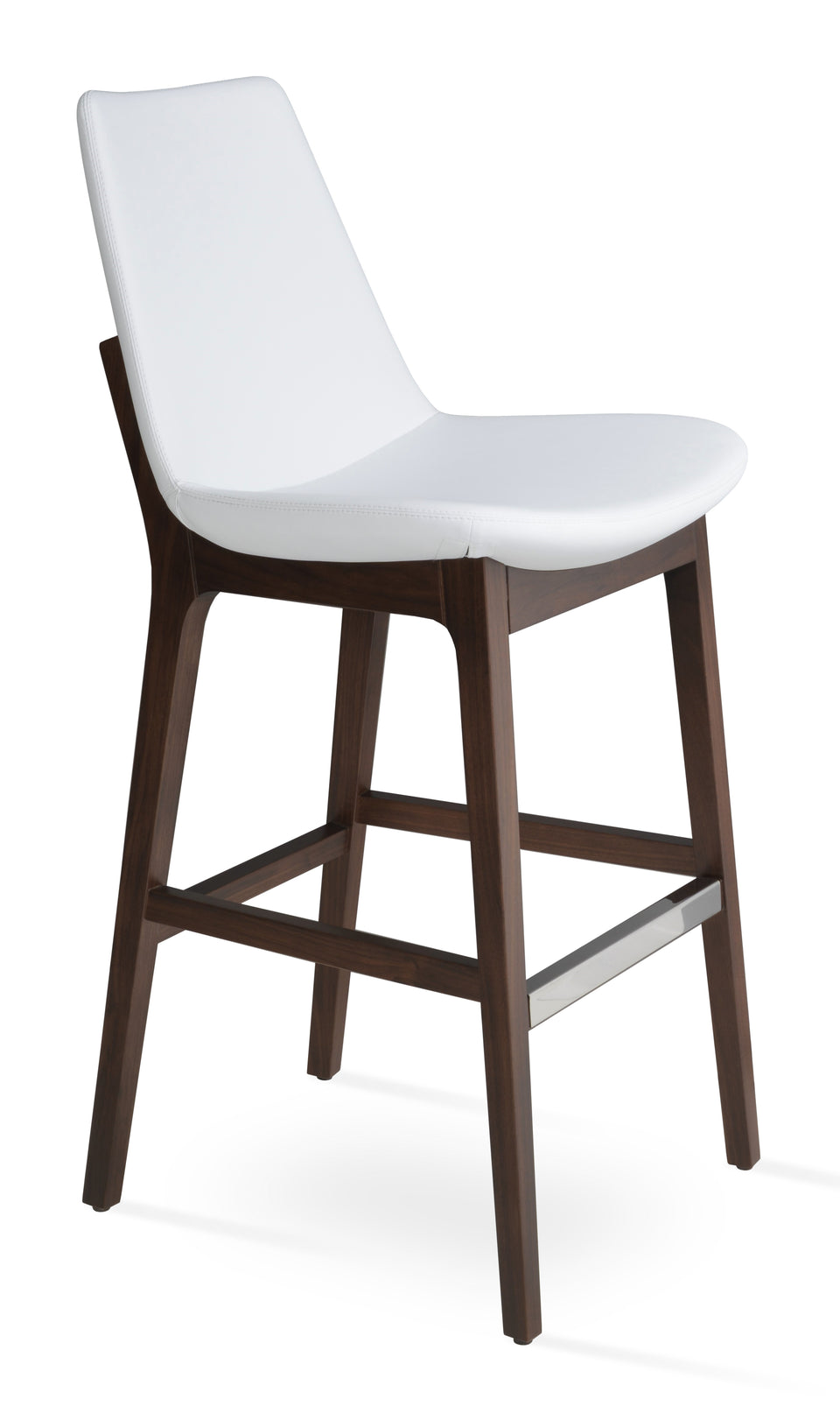 Eiffel Wood Bar Stool.