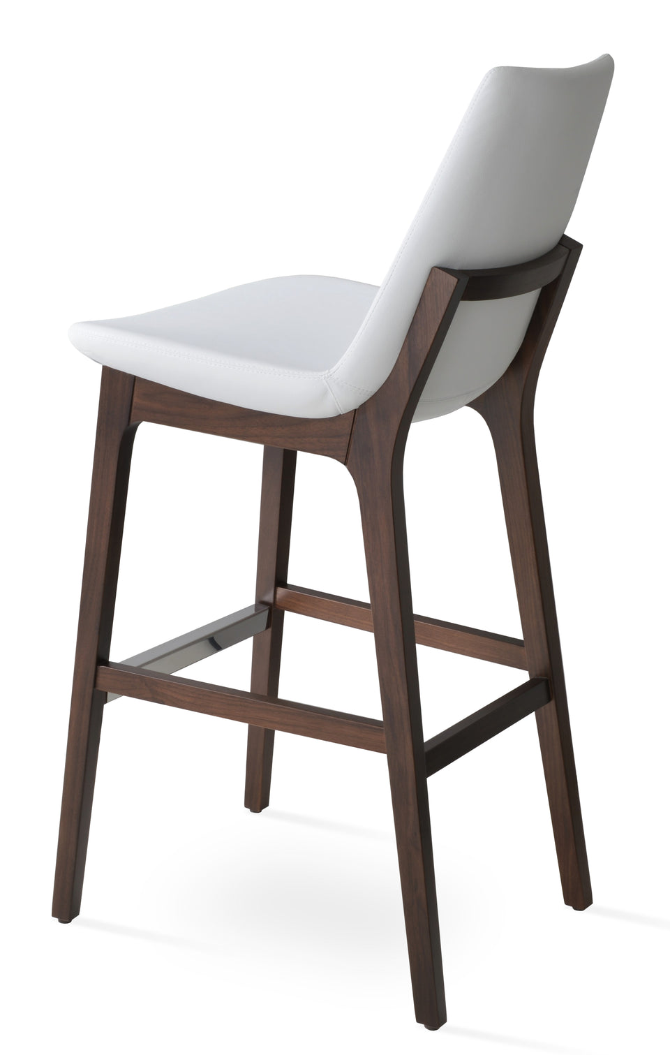 Eiffel Wood Bar Stool.