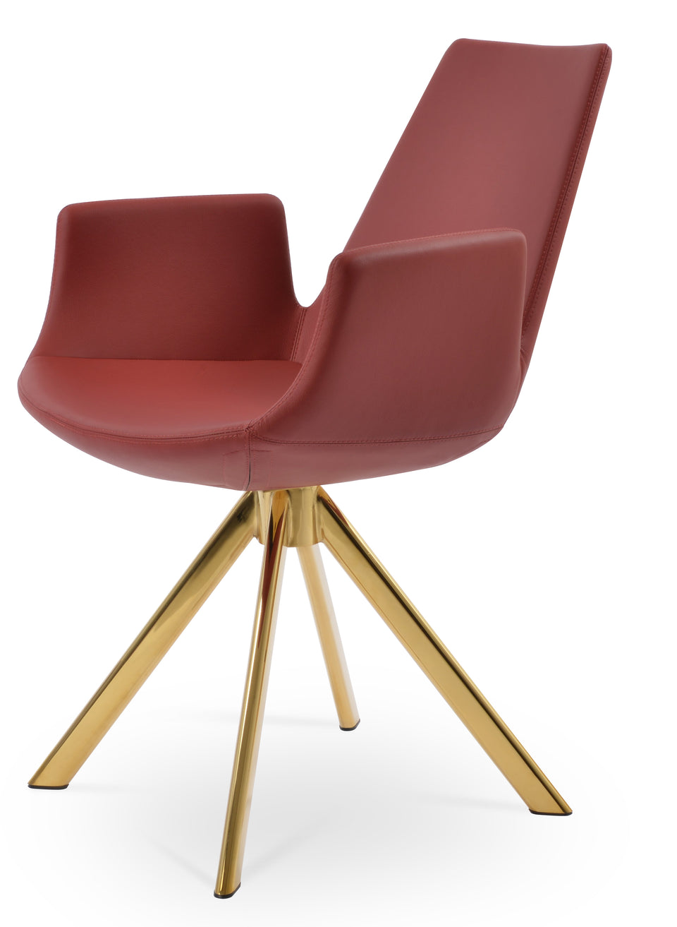 Eiffel Arm Sword Dining Chair.