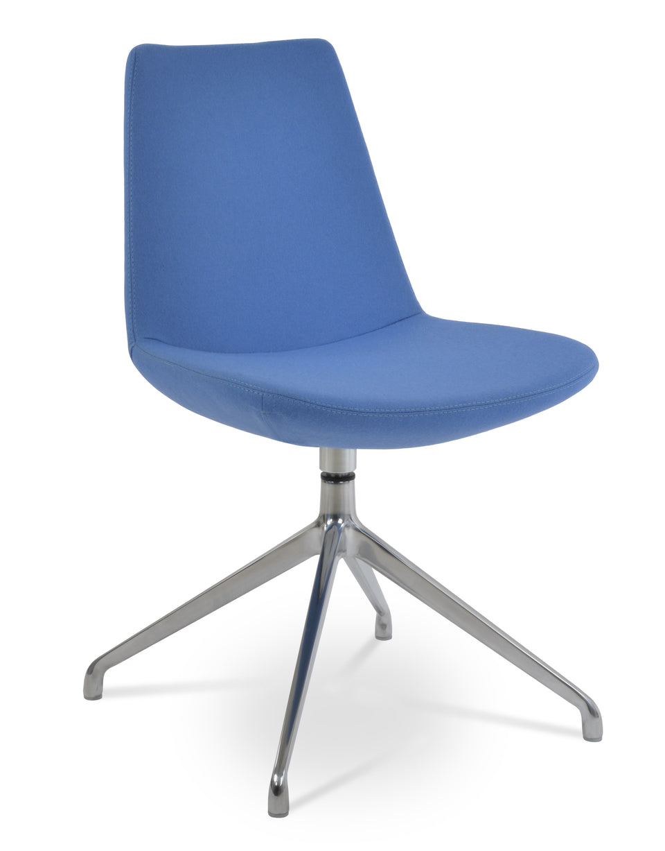 Eiffel Arm Spider Swivel Chair.
