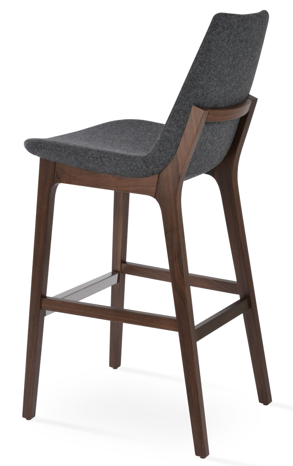 Eiffel Wood Bar Stool.
