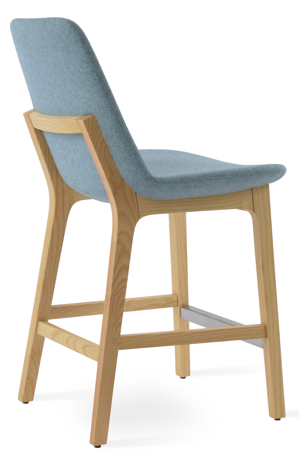 Eiffel Wood Bar Stool.