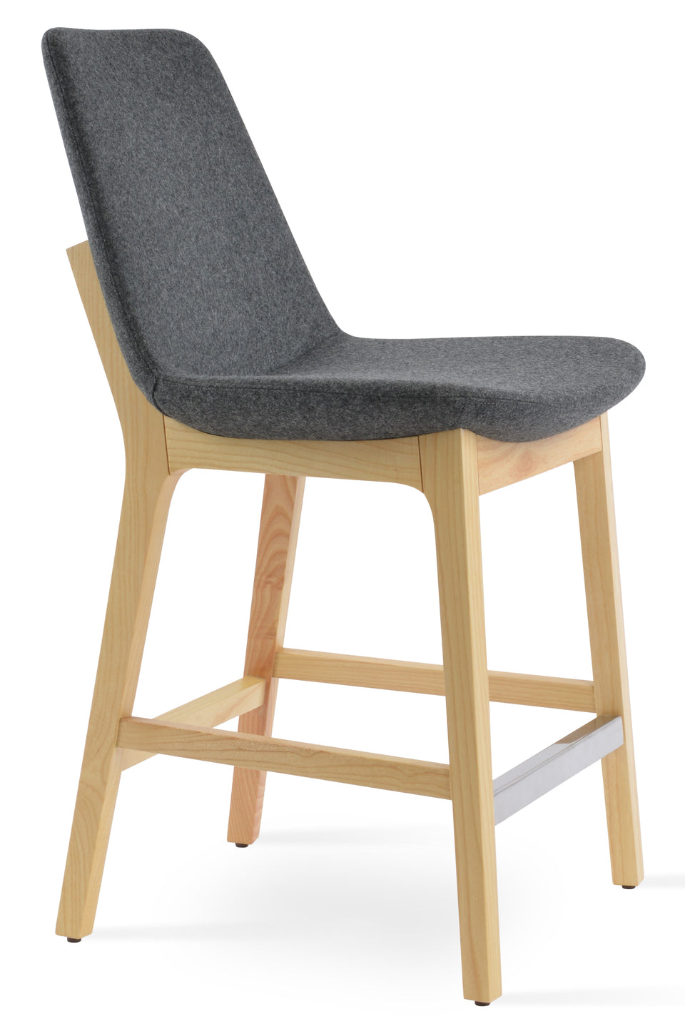 Eiffel Wood Bar Stool.