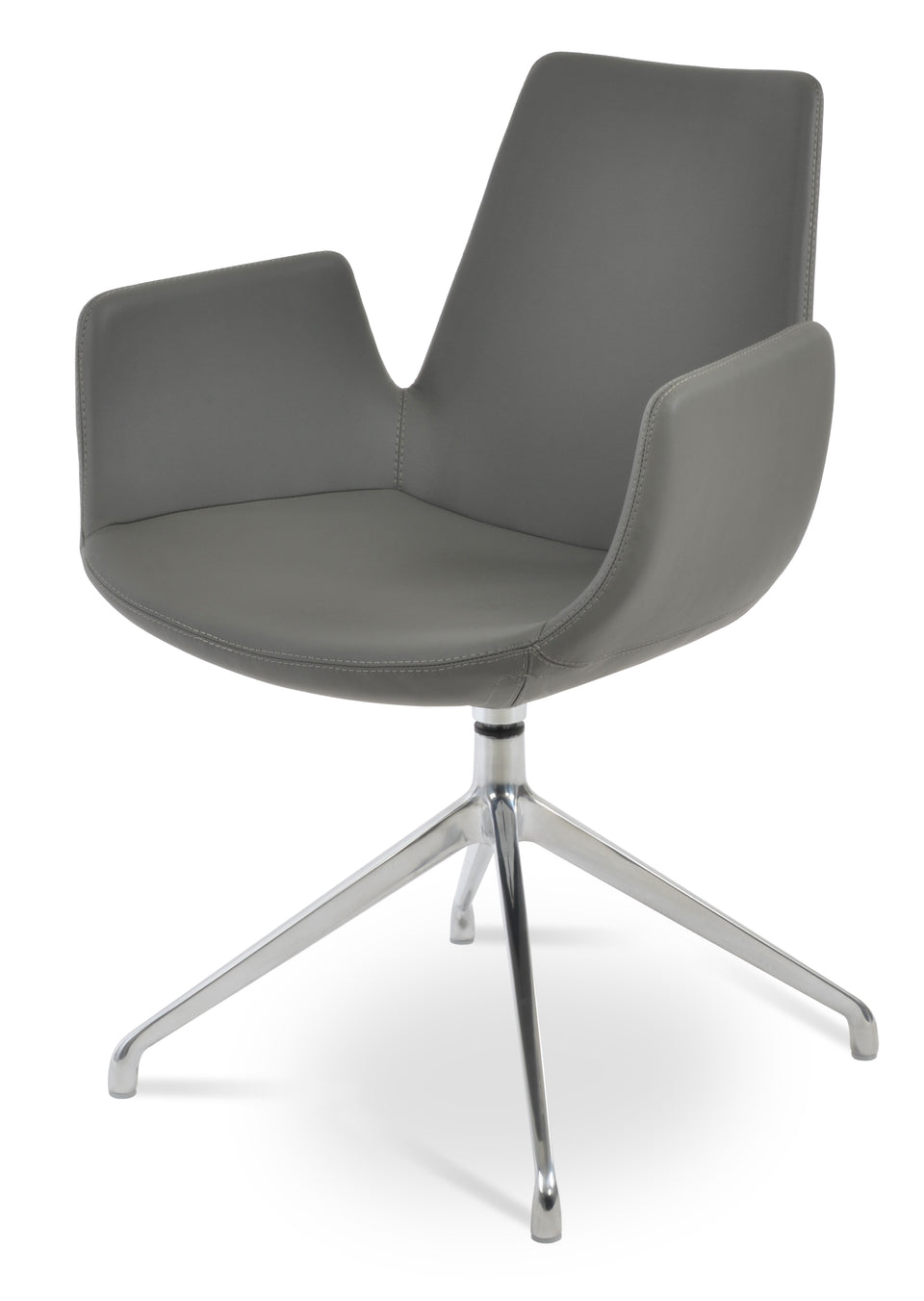 Eiffel Arm Spider Swivel Chair.