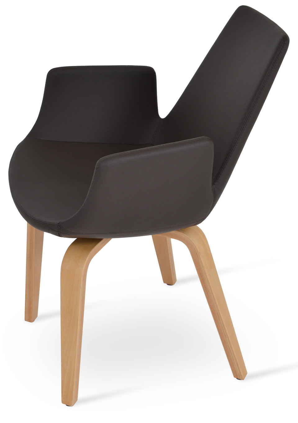 Eiffel Arm Plywood Chair.