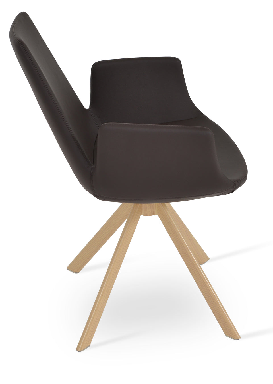 Eiffel Arm Sword Dining Chair.