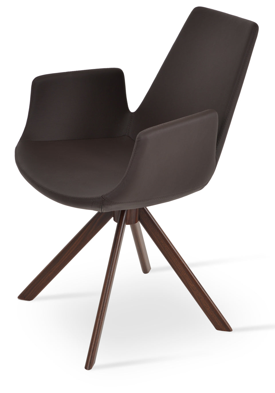 Eiffel Arm Sword Dining Chair.