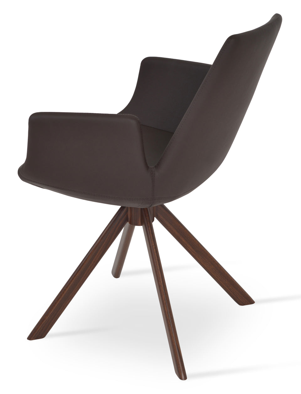 Eiffel Arm Sword Dining Chair.