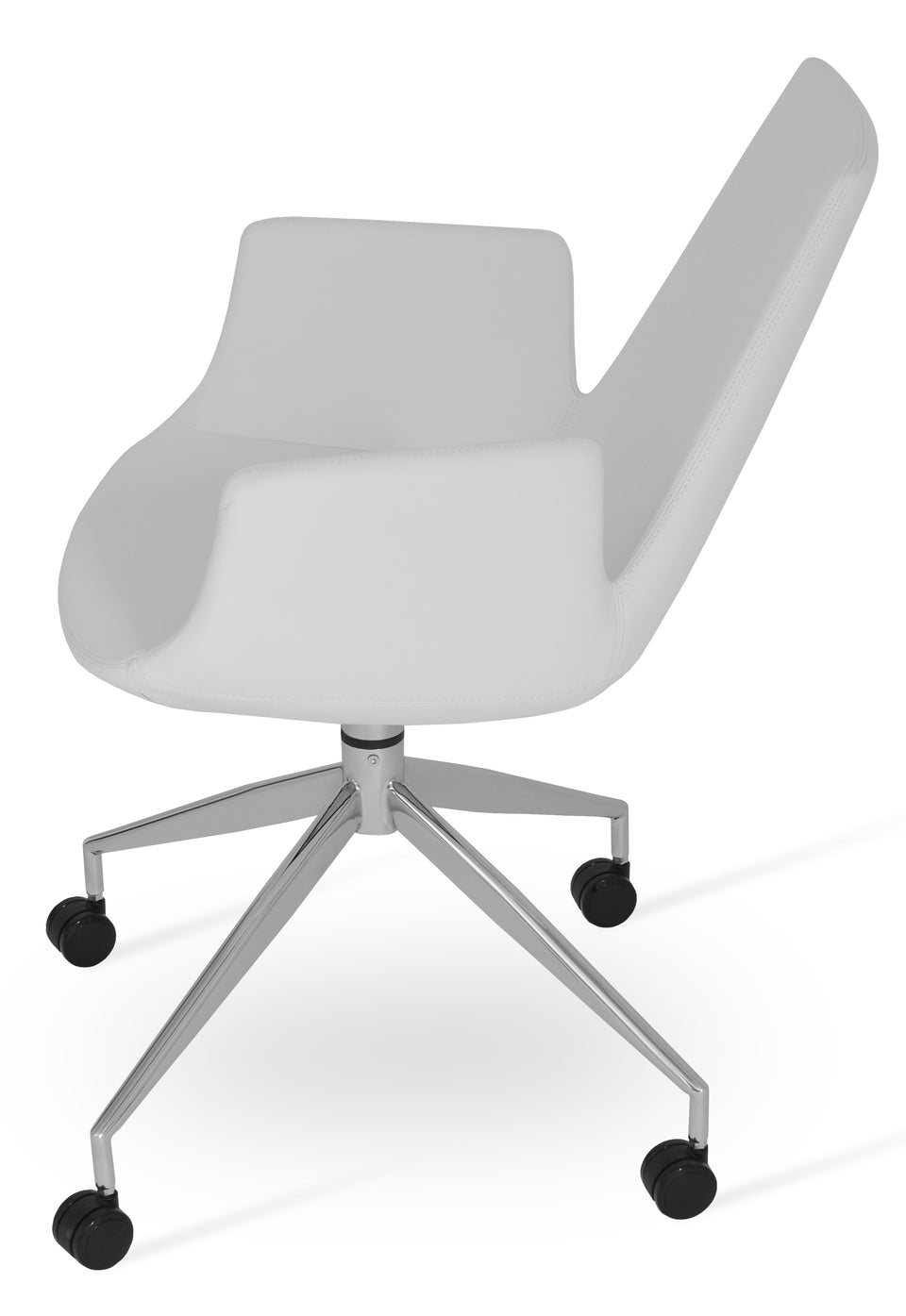 Eiffel Arm Spider Swivel Chair.
