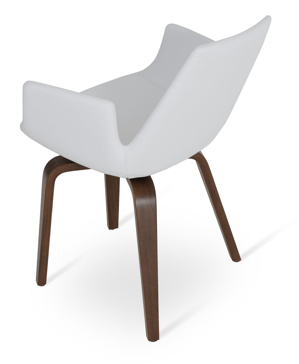 Eiffel Arm Plywood Chair.