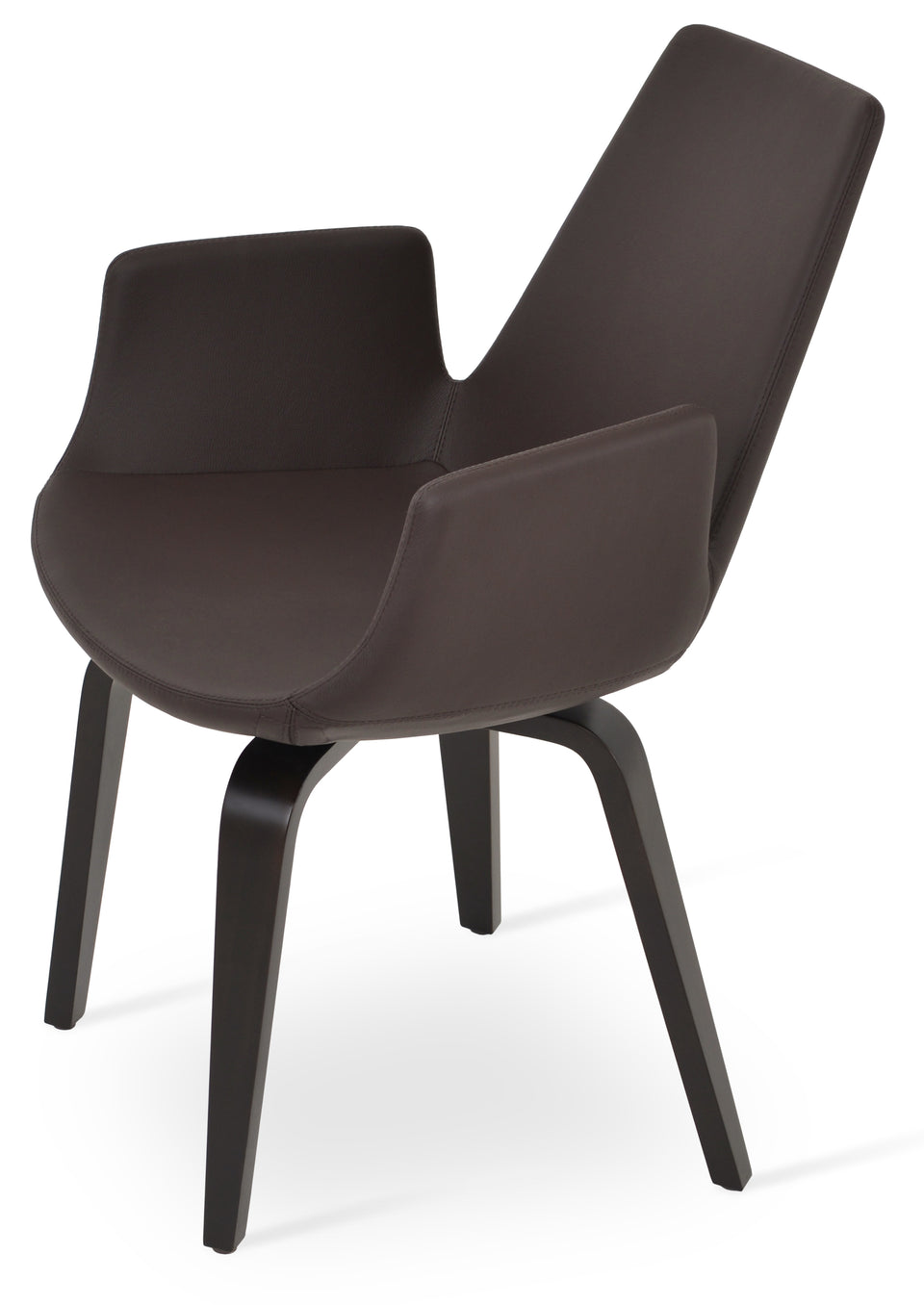 Eiffel Arm Plywood Chair.