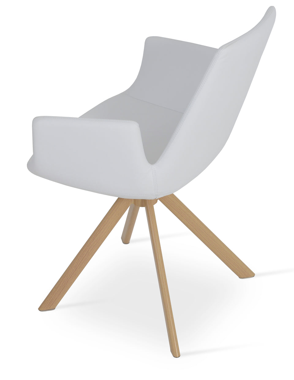 Eiffel Arm Sword Dining Chair.