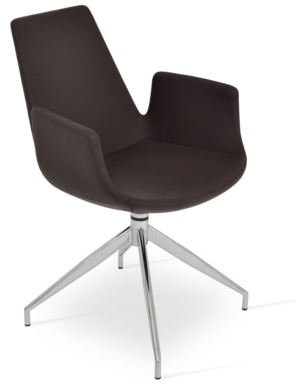 Eiffel Arm Spider Swivel Chair.