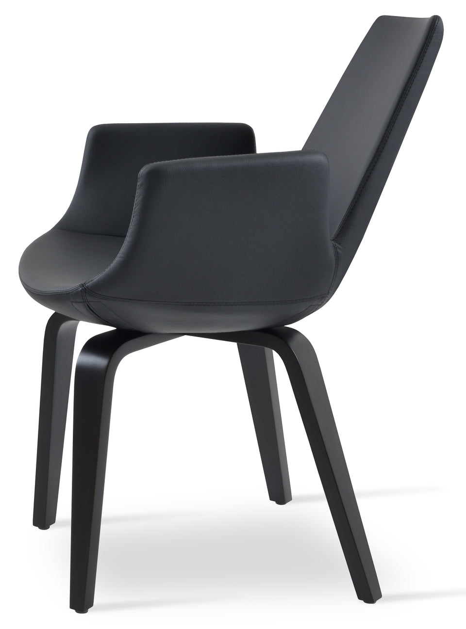 Eiffel Arm Plywood Chair.