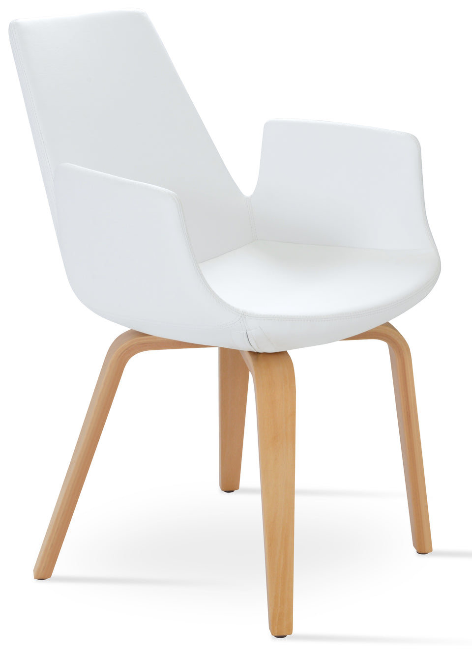 Eiffel Arm Plywood Chair.