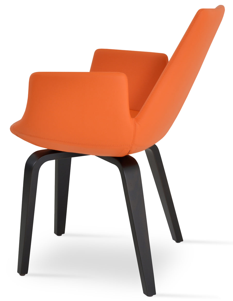 Eiffel Arm Plywood Chair.