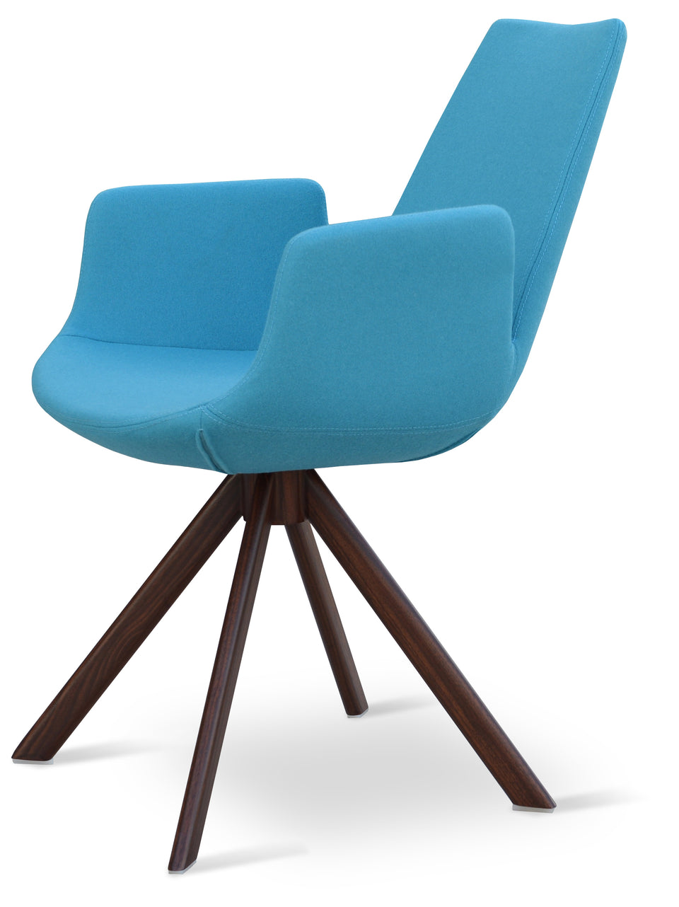 Eiffel Arm Sword Dining Chair.