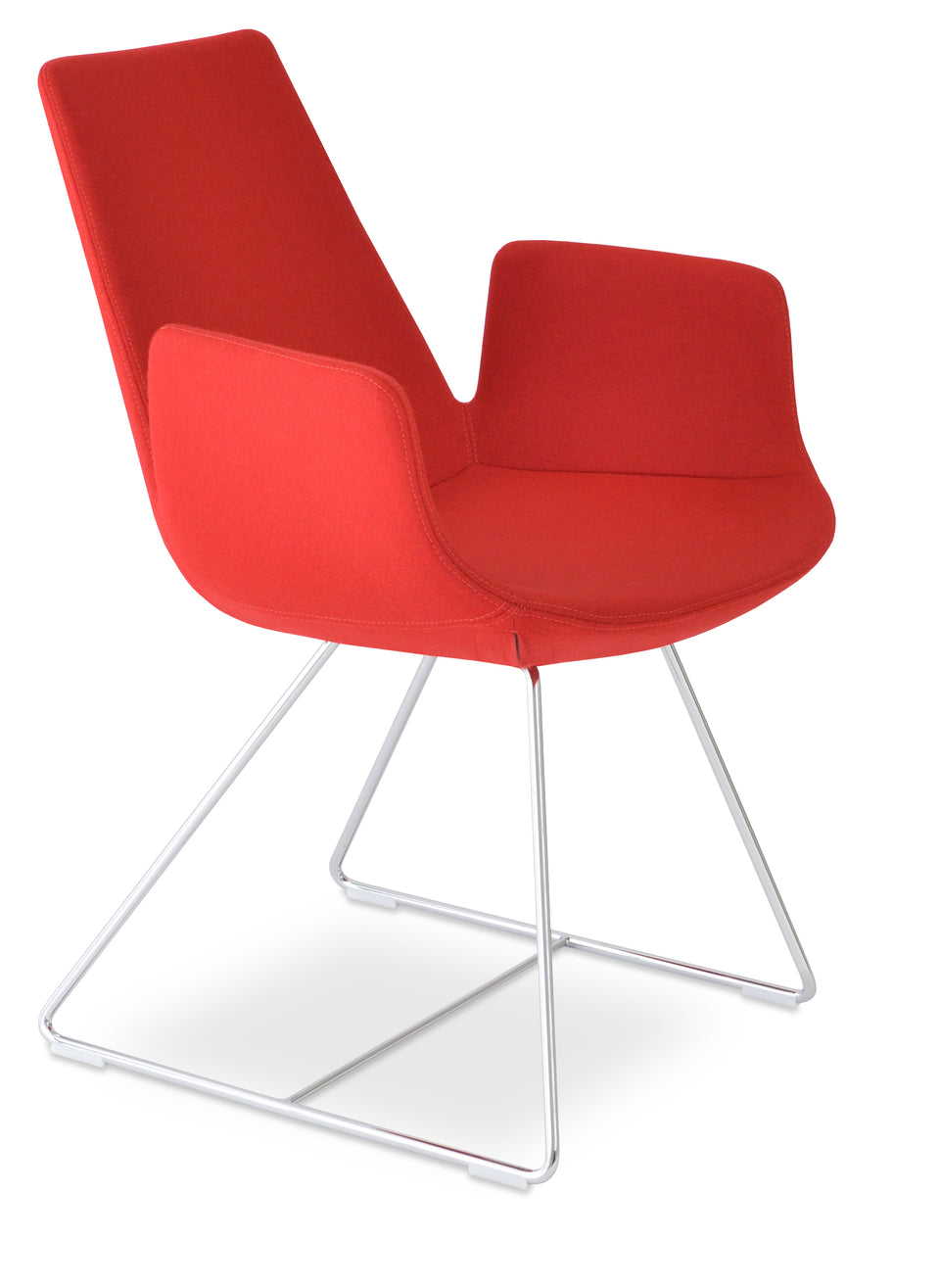 Eiffel Arm Wire  Chair.