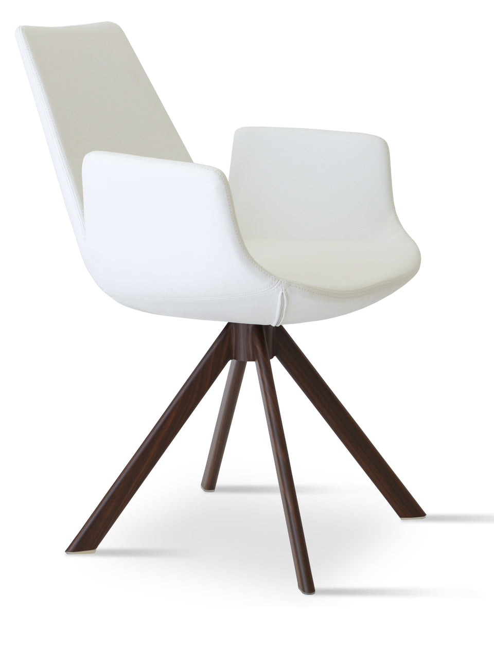 Eiffel Arm Sword Dining Chair.