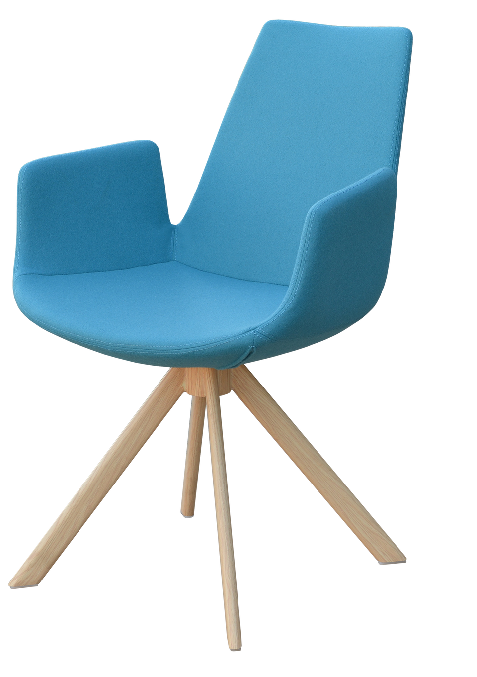 Eiffel Arm Sword Dining Chair.