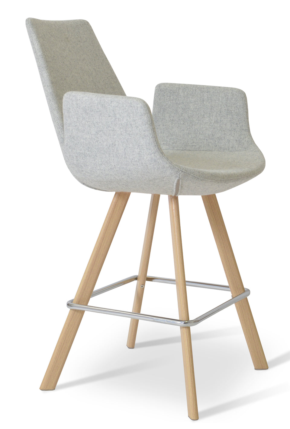 Eiffel Arm Sword Counter Stool.