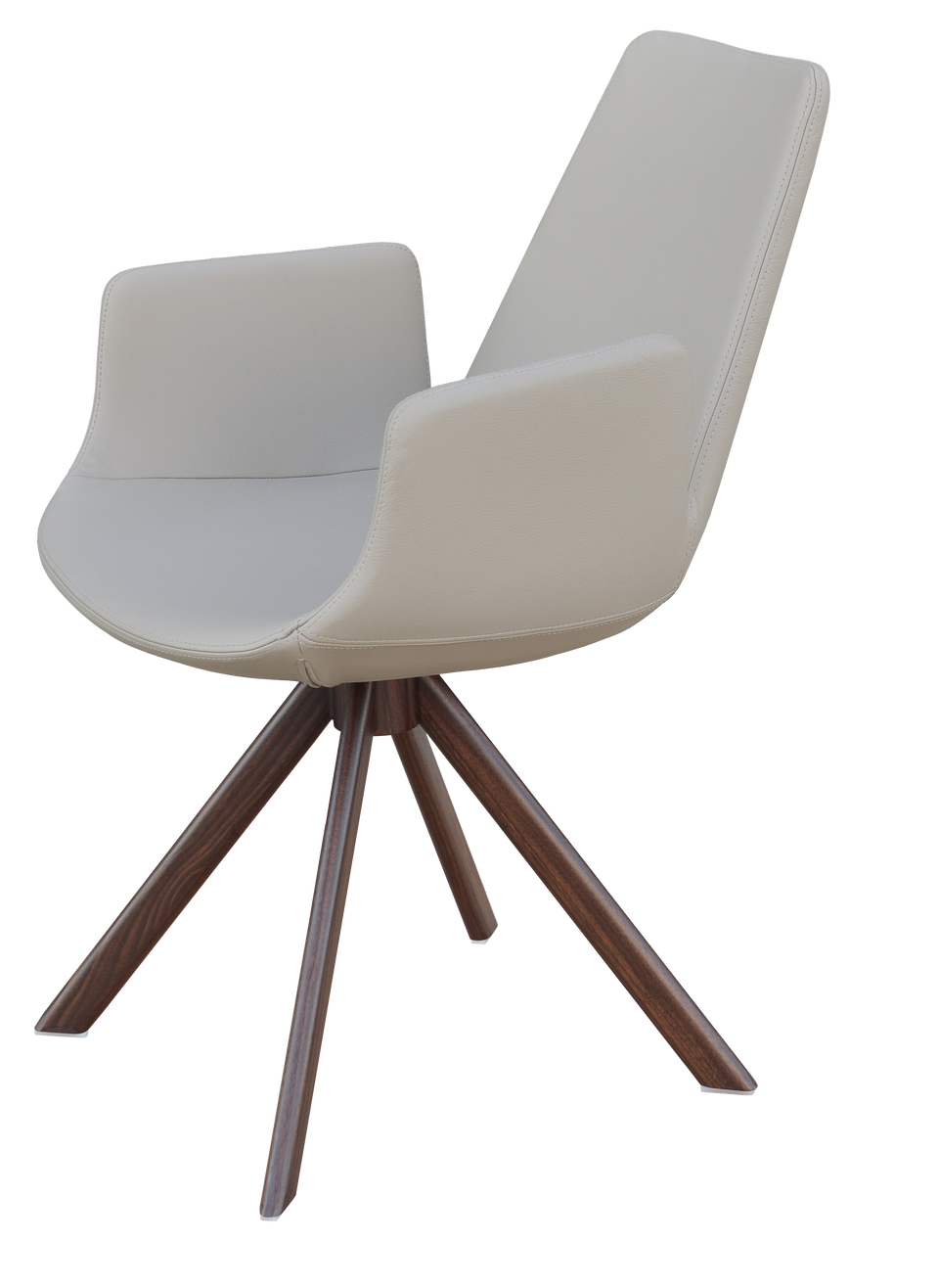 Eiffel Arm Sword Dining Chair.