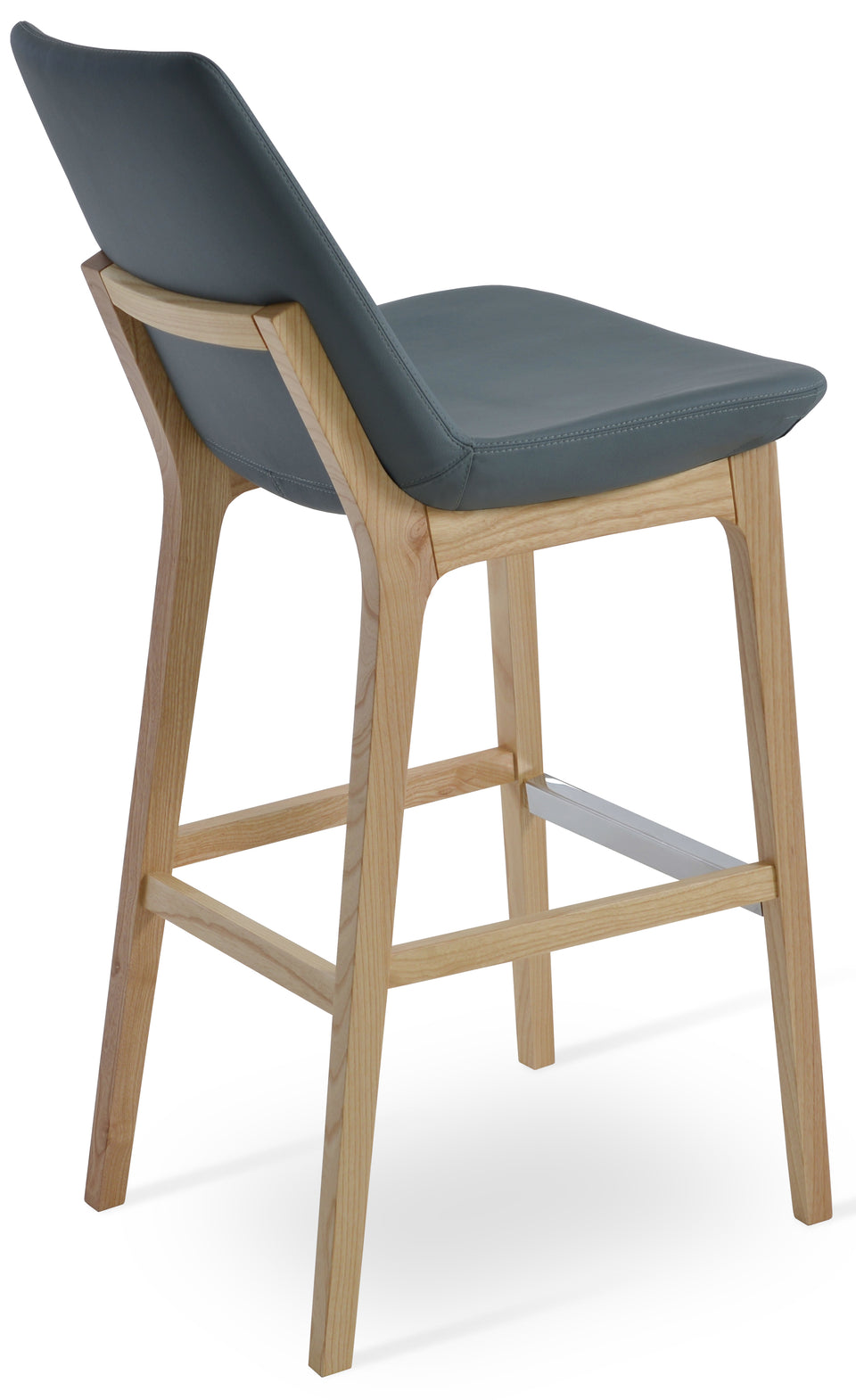Eiffel Wood Bar Stool.