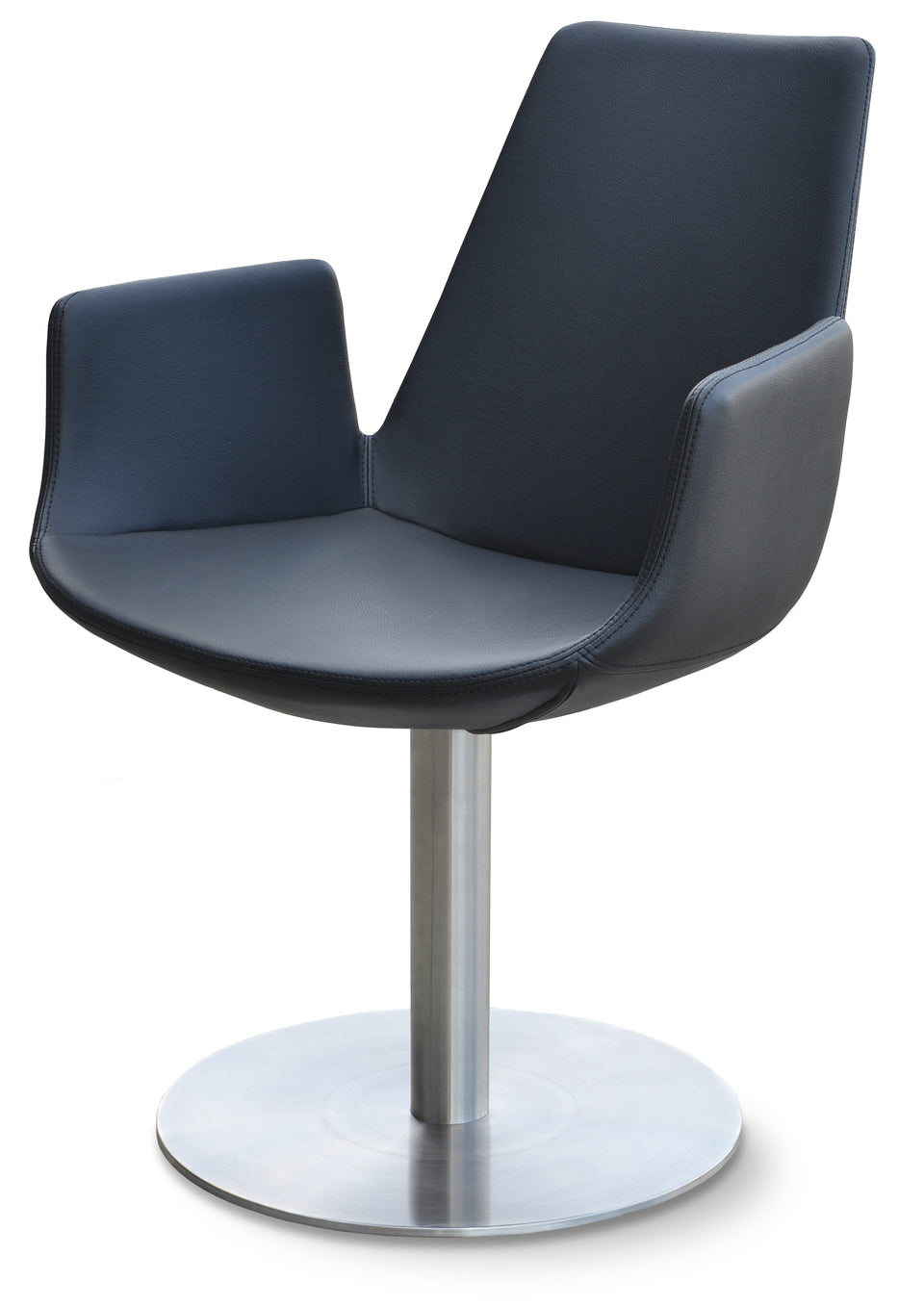 Eiffel Arm Round Swivel.