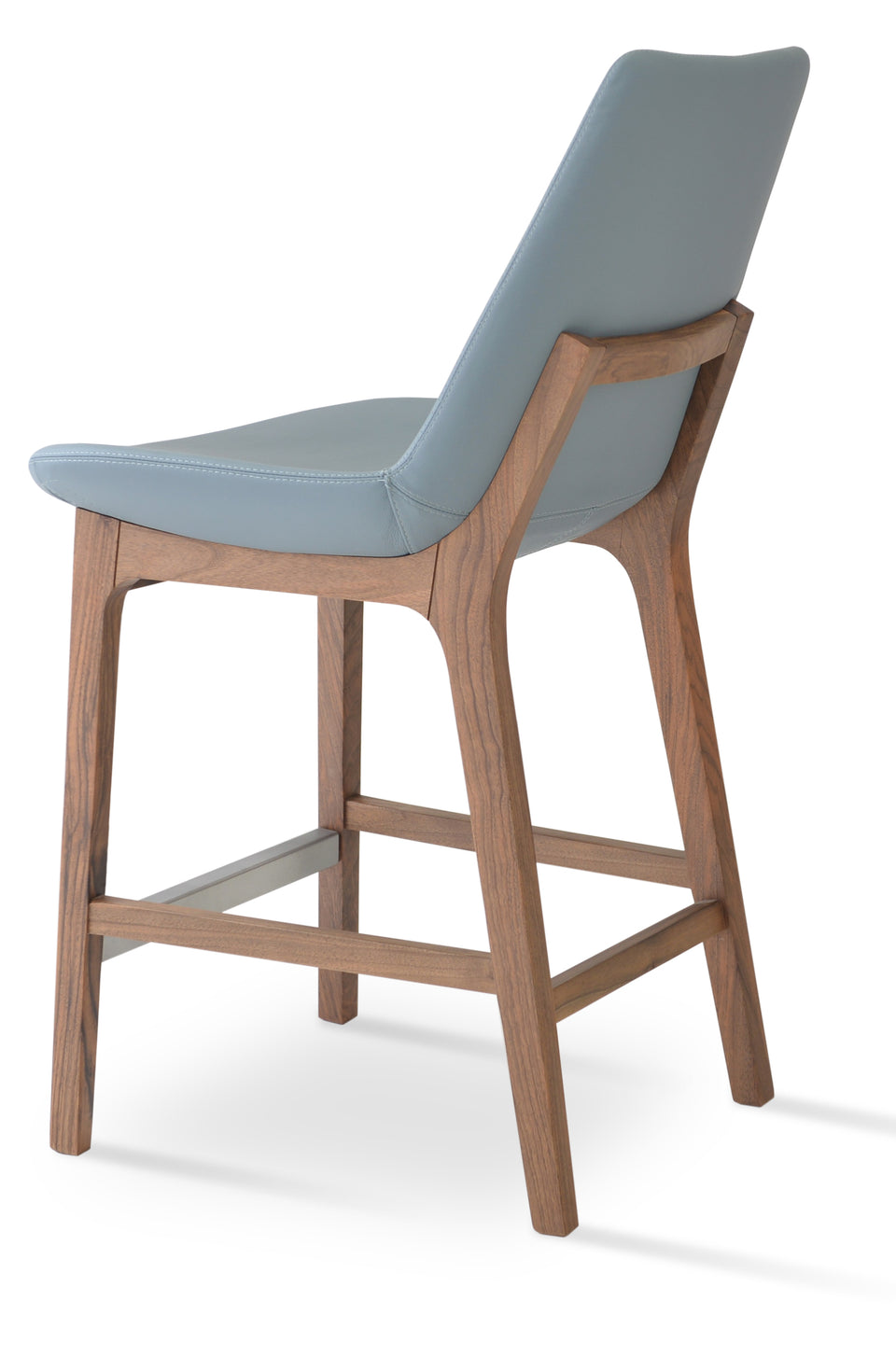 Eiffel Wood Bar Stool.