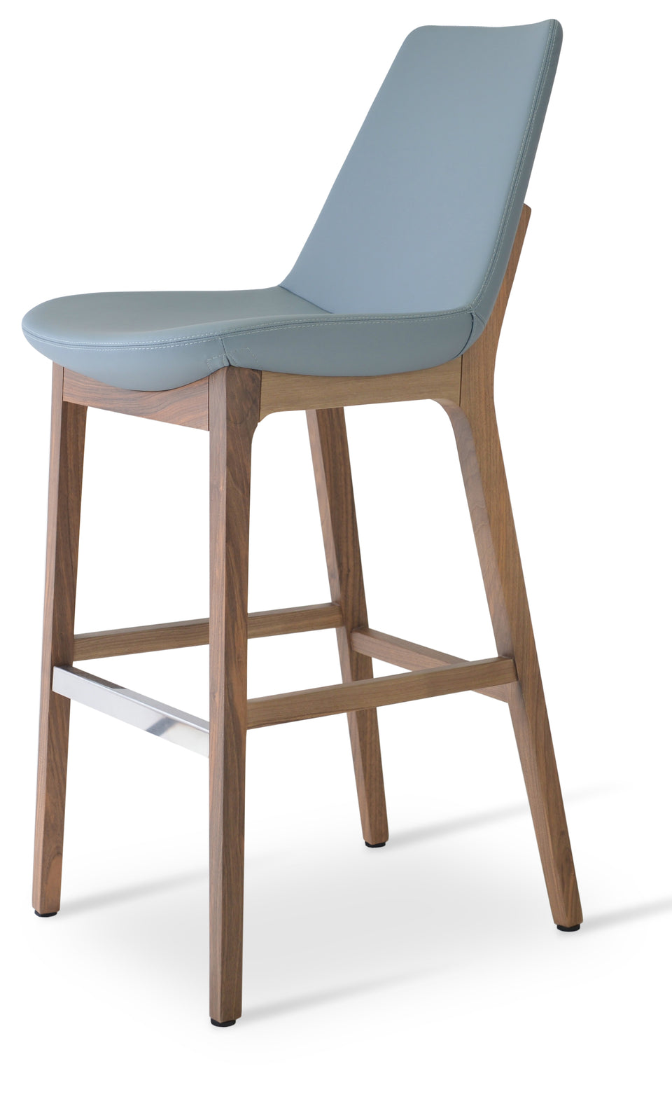 Eiffel Wood Bar Stool.