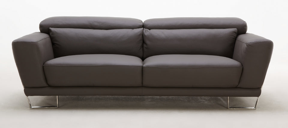 Exos Leather Sofa.