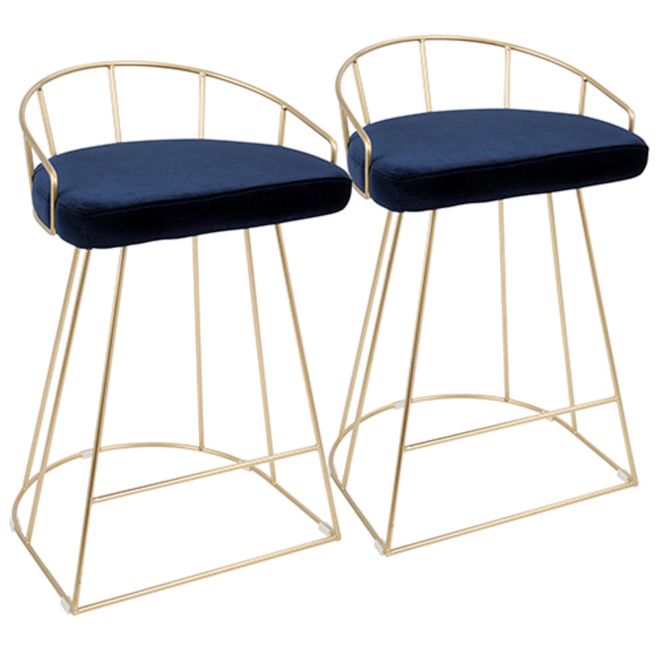 Canary Counter Stool - Set of 2.