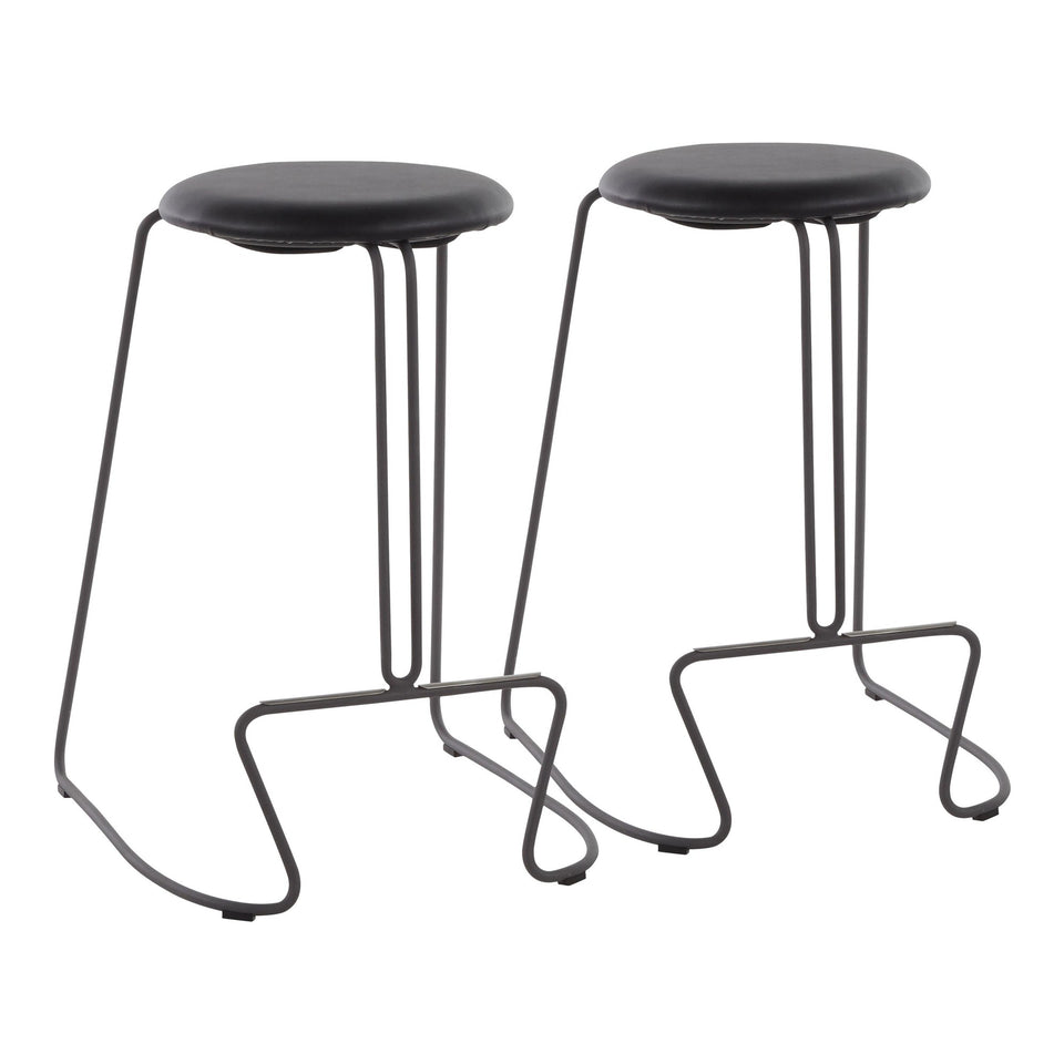 Finn Counter Stool - Set of 2.
