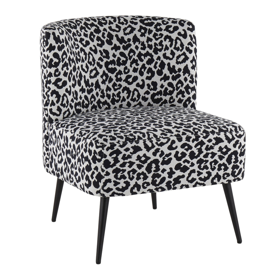 Fran Slipper Chair.