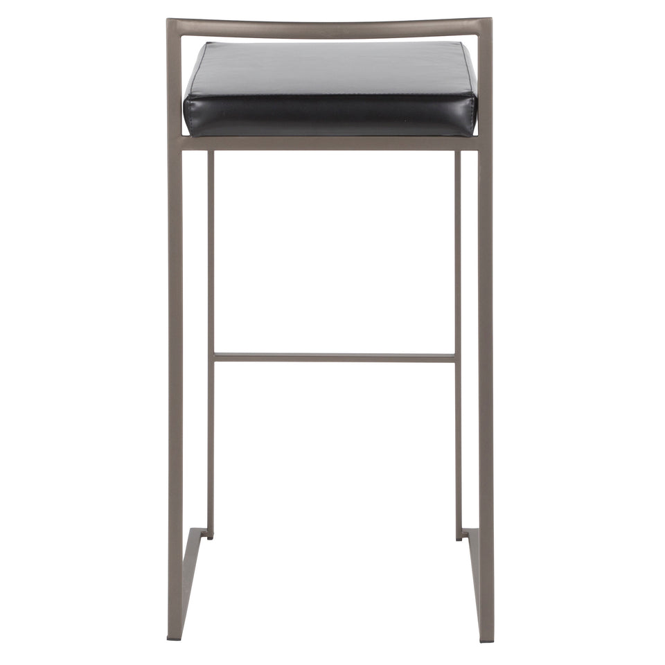 Fuji Stacker Barstool - Set of 2.