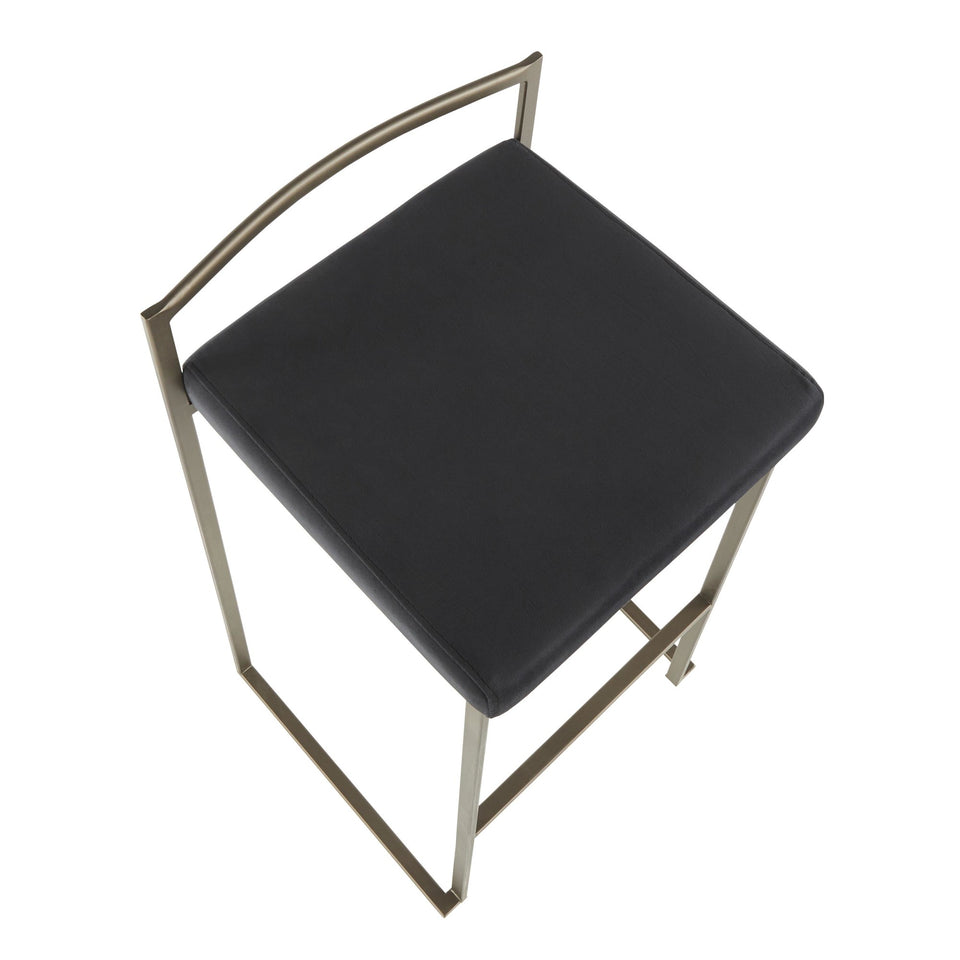 Fuji Stacker Barstool - Set of 2.