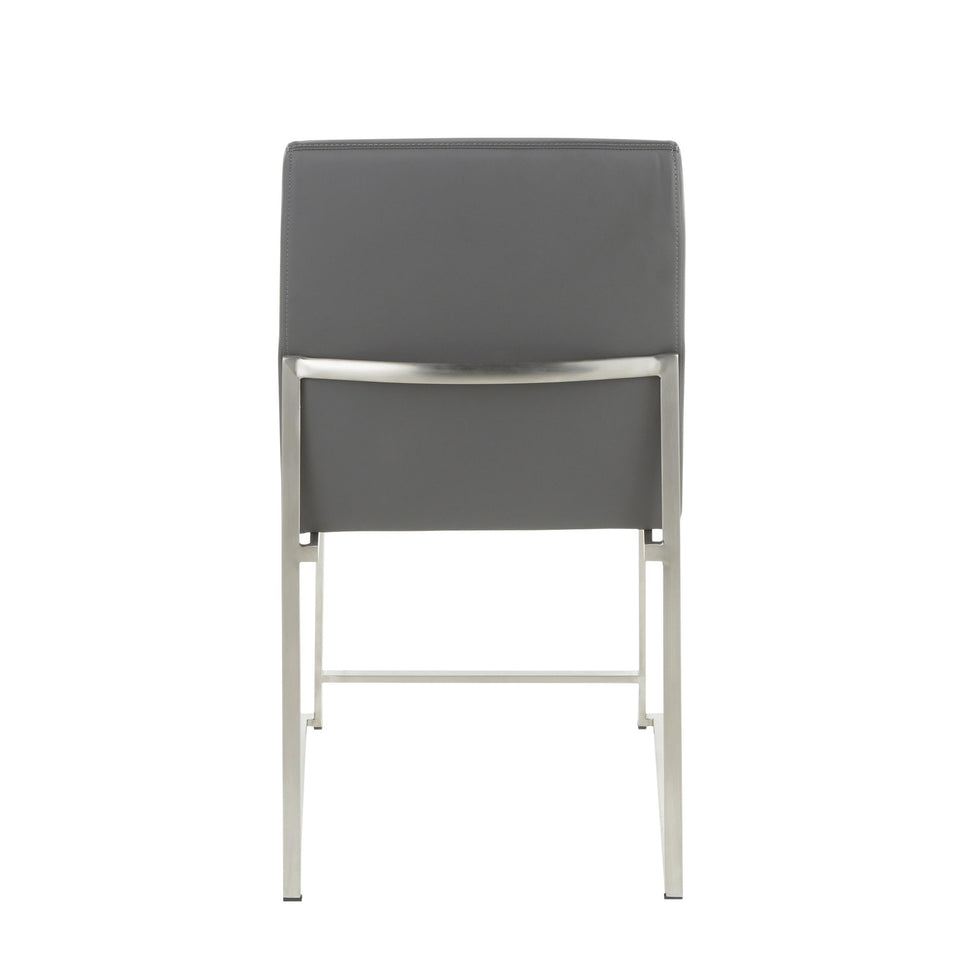 High Back Fuji Dining Chair - Set of 2.
