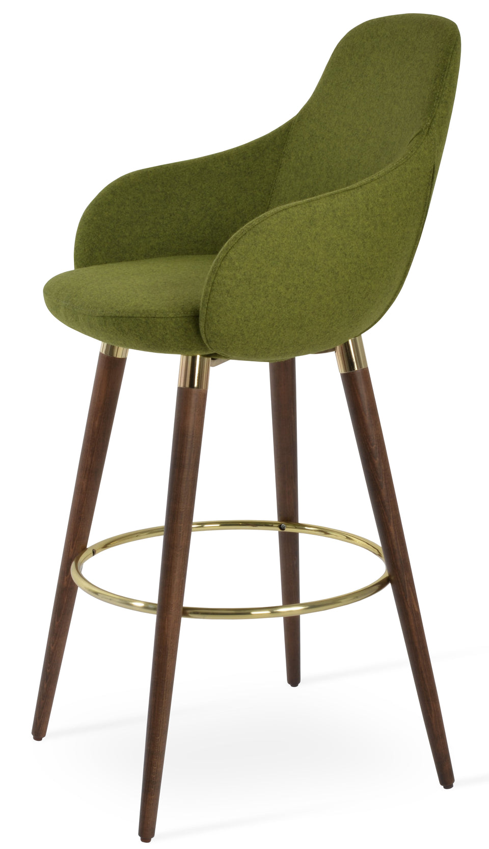 Gazel Wood Counter Stool.