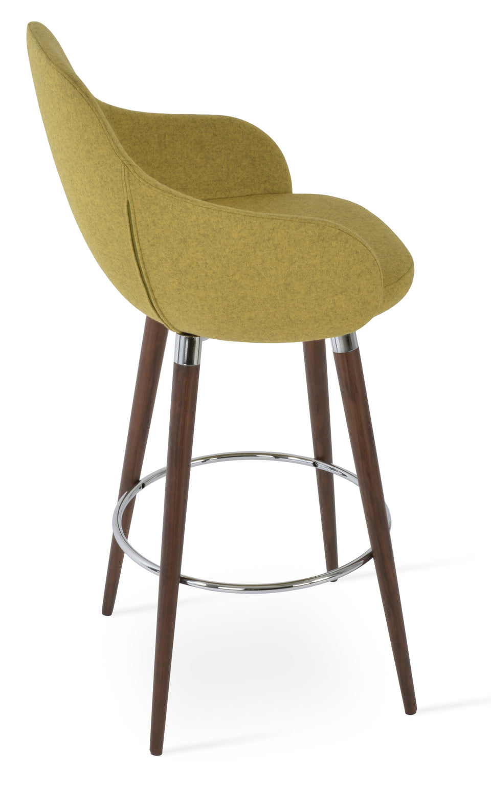 Gazel Wood Counter Stool.