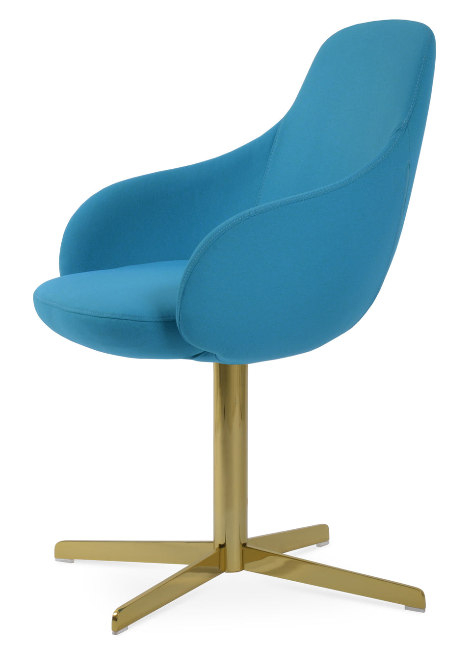Gazel Arm 4 Star Swivel Chair.