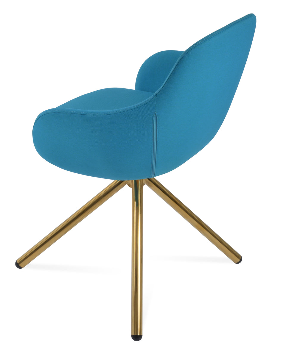 Gazel Arm Stick Chair Swivel.