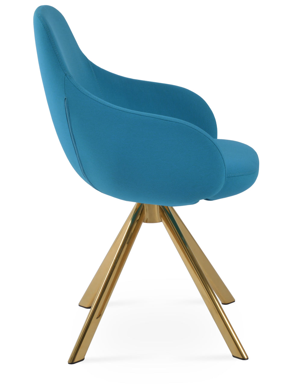 Gazel Arm Sword Counter Stool.