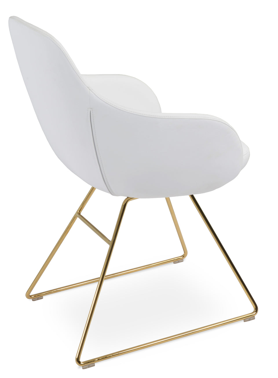 Gazel Arm Wire Chair.