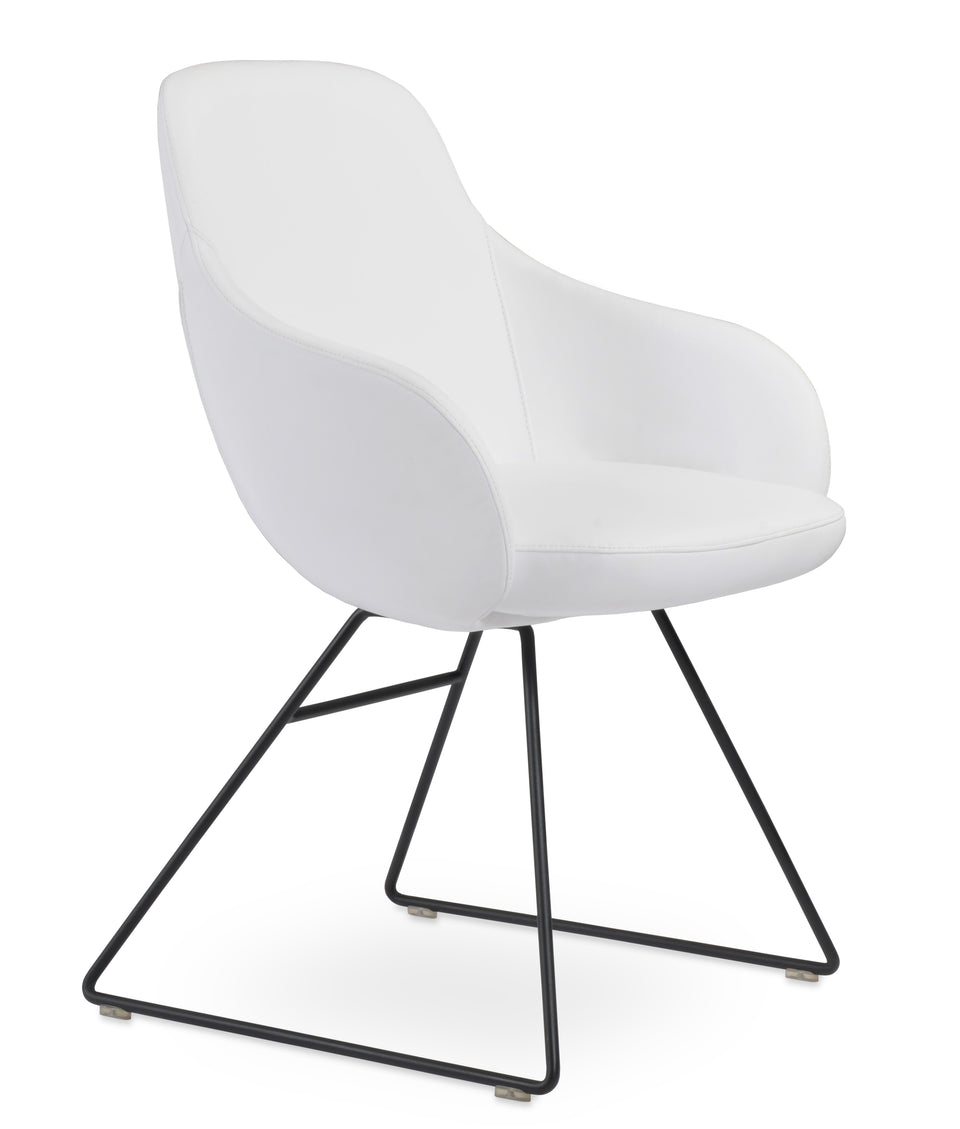 Gazel Arm Wire Chair.