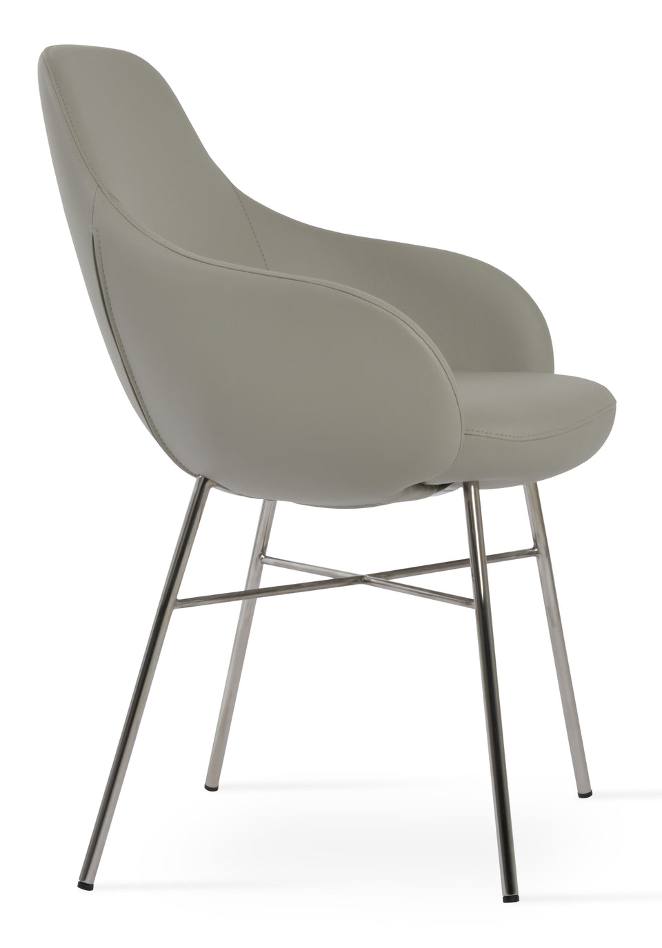 Gazel Arm Cross Chair.