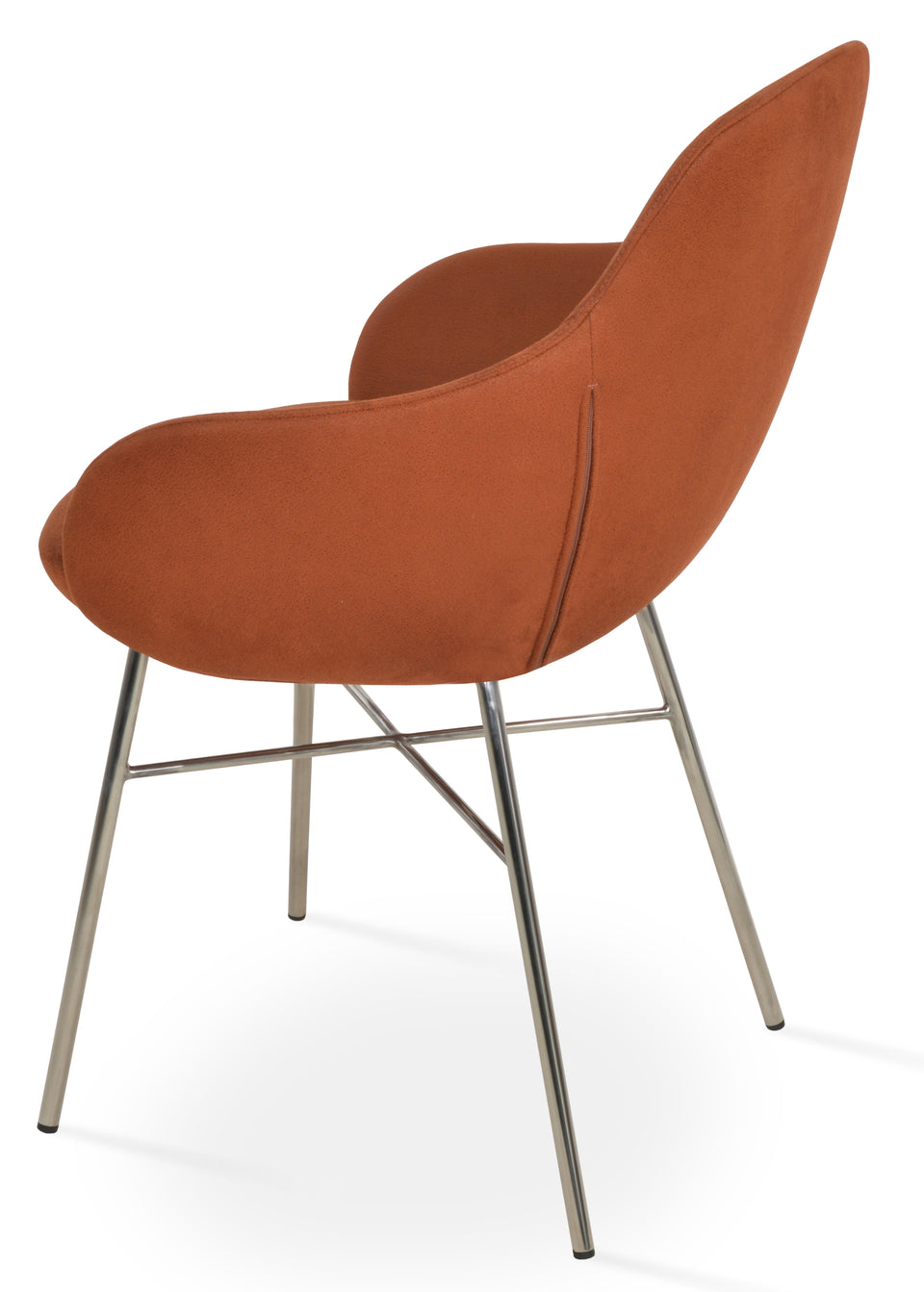 Gazel Arm Cross Chair.