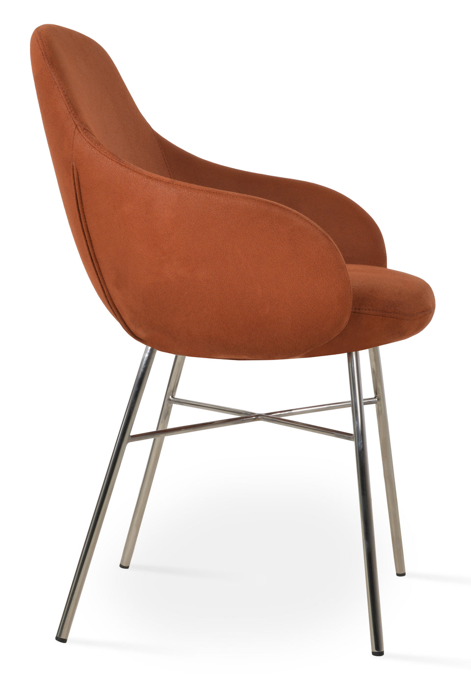 Gazel Arm Cross Chair.