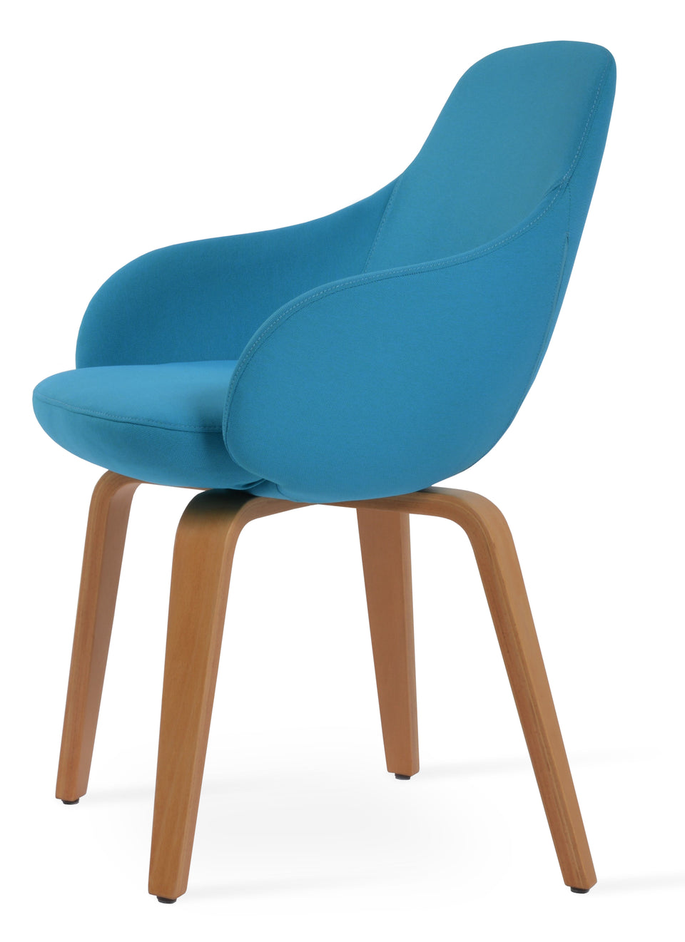 Gazel Arm Plywood Chair.