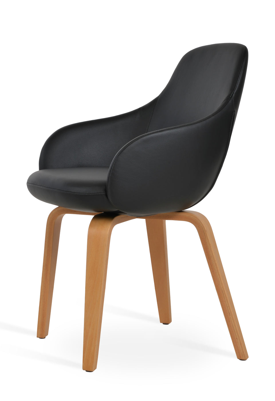 Gazel Arm Plywood Chair.